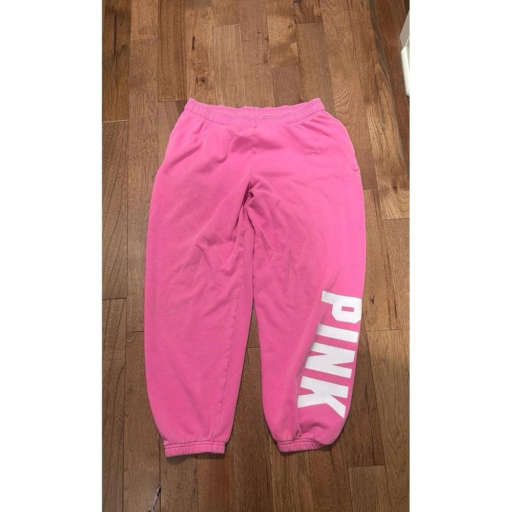 Victoria's Secret PINK Athletic Sweatpants Women's Size Large